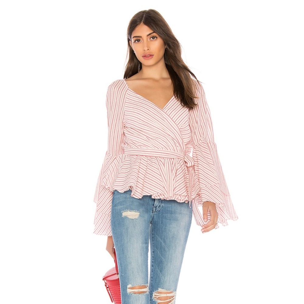 NWT Gorgeous Revolve Rebecca Minkoff Blouse